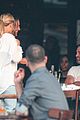 gerard butler joins a big group of friends for lunch 36