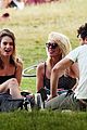lily james piled into a two seat car with some celeb friends 50