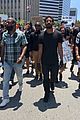 michael b jordan marches in black lives matter protest in beverly hills 03