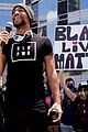 michael b jordan speech at black lives matter protest 14