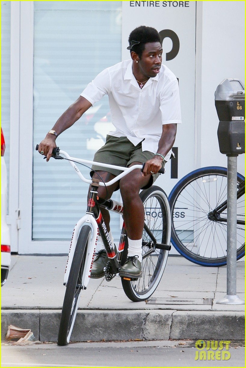 frank ocean tyler the creator go for bike ride 014461566