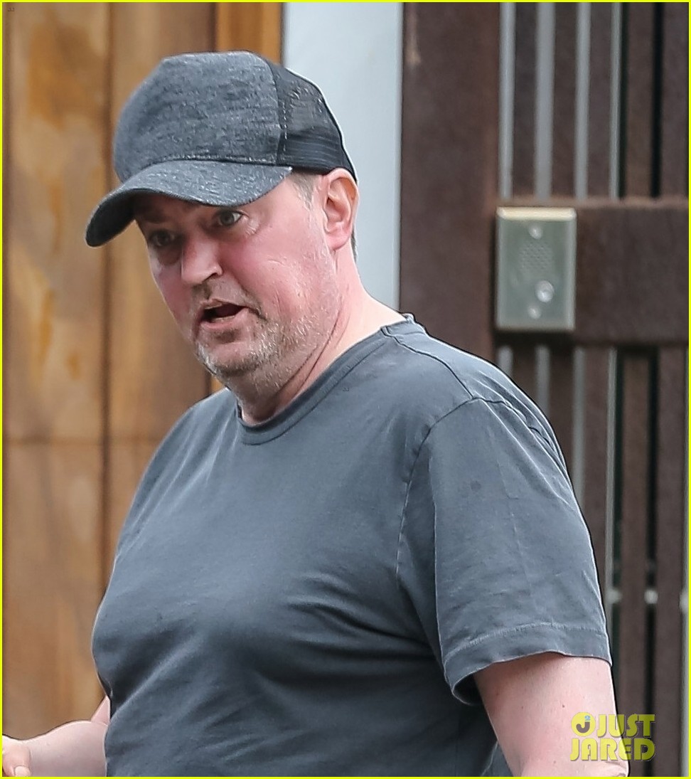 matthew perry steps out in la 074462410