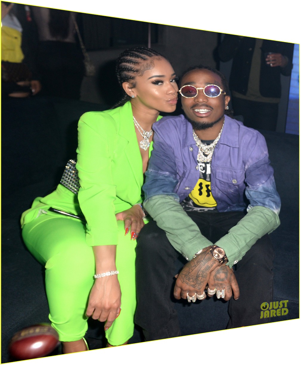 saweetie growing closer to quavo during covid 034462206