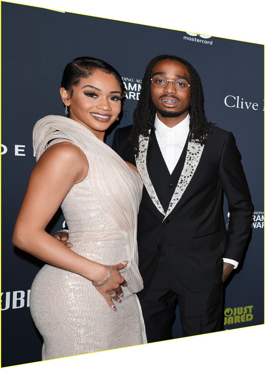 saweetie growing closer to quavo during covid 04
