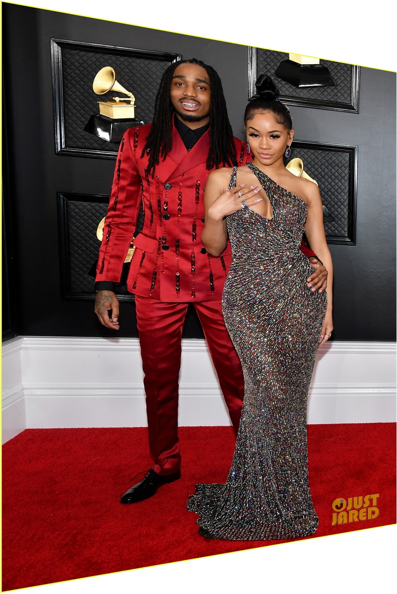 saweetie growing closer to quavo during covid 054462208