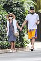reese witherspoon jim toth hold hands on afternoon walk 01