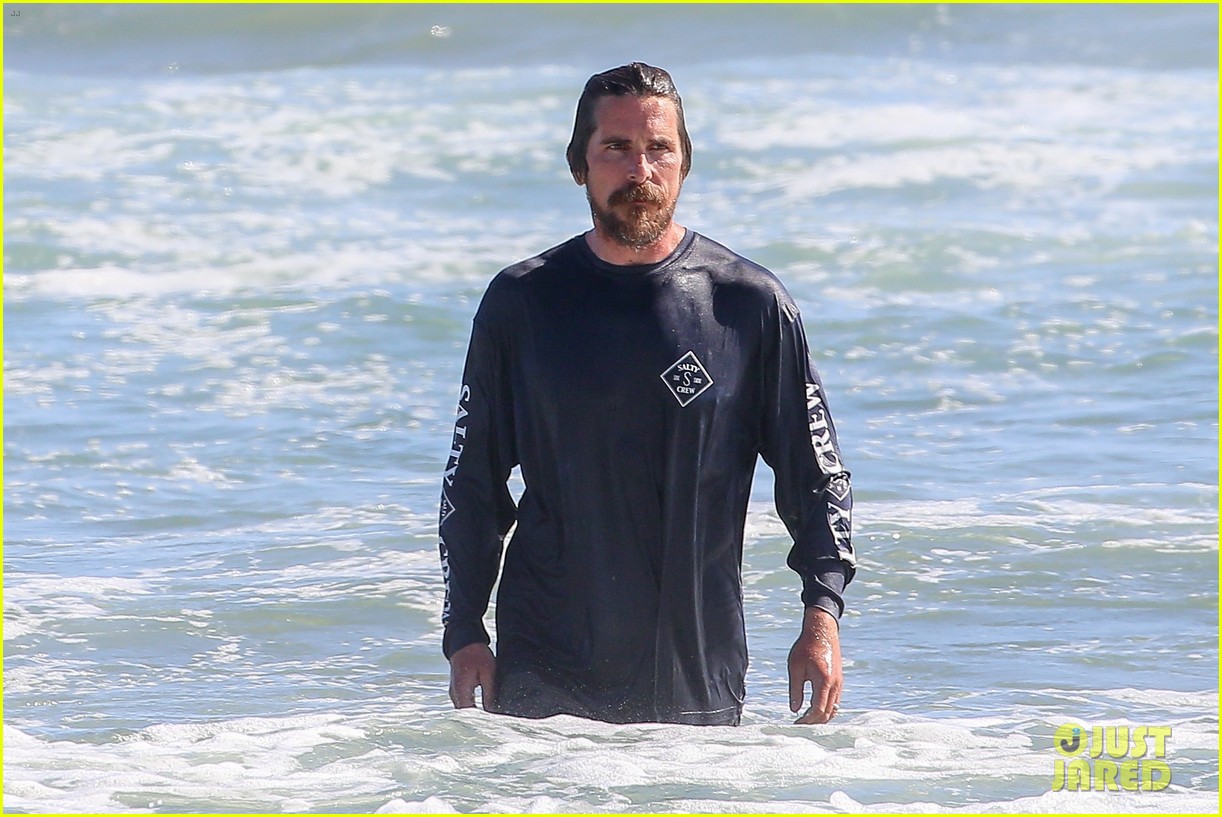christian bale another afternoon at the beach 024468745