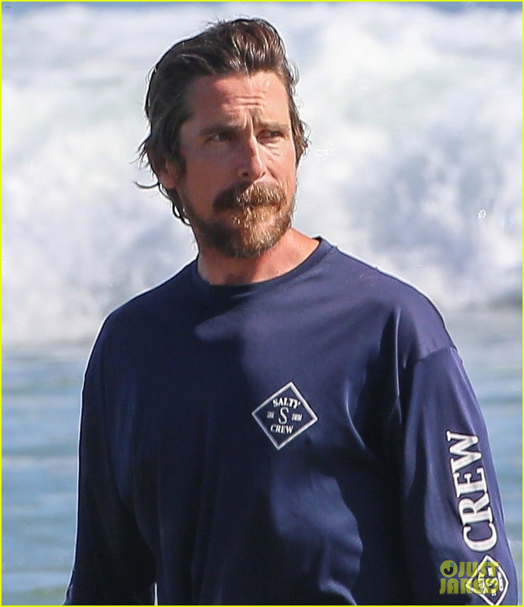 christian bale another afternoon at the beach 044468747