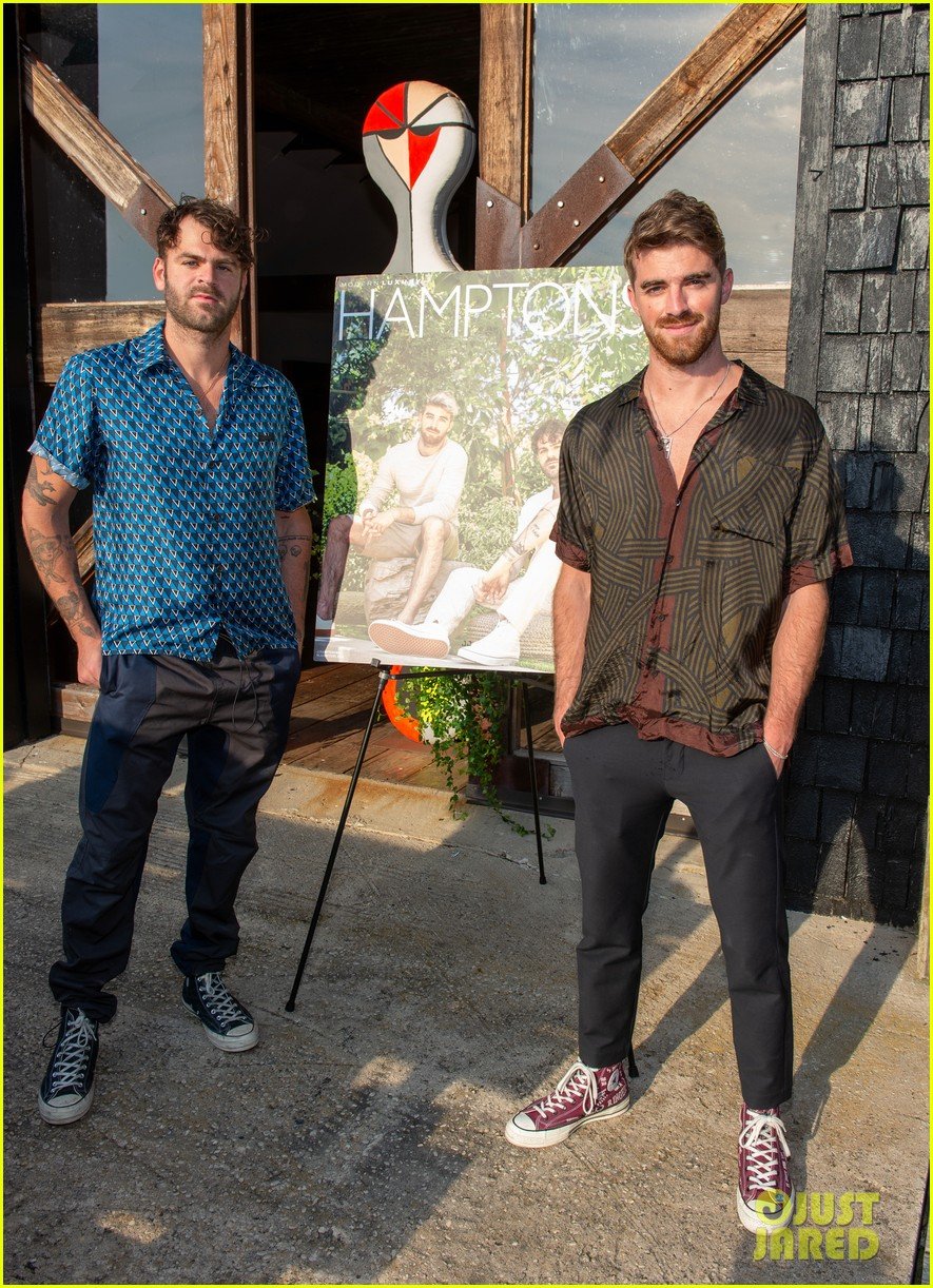 the chainsmokers drive in concert hamptons 104472190