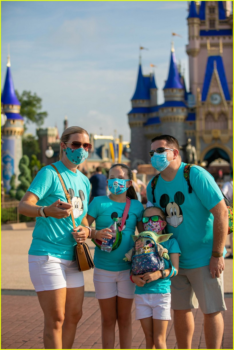 Disney World Reopens in Florida While Coronavirus Cases Rise See