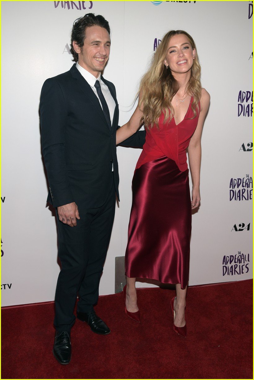 Amber Heard Called James Franco a 'Rapist,' According to Johnny Depp