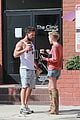 frank grillo meets up with nicky whelan coffee 03