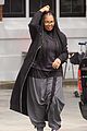 janet jackson spends the day running errands in london 05