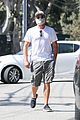 leonardo dicaprio heads out on sunny afternoon stroll 03