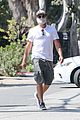 leonardo dicaprio heads out on sunny afternoon stroll 05