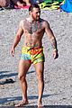 conor mcgregor shirtless at the beach 03