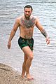 conor mcgregor shows off his tattoos on vacation 02