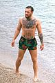 conor mcgregor shows off his tattoos on vacation 04
