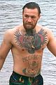 conor mcgregor shows off his tattoos on vacation 05
