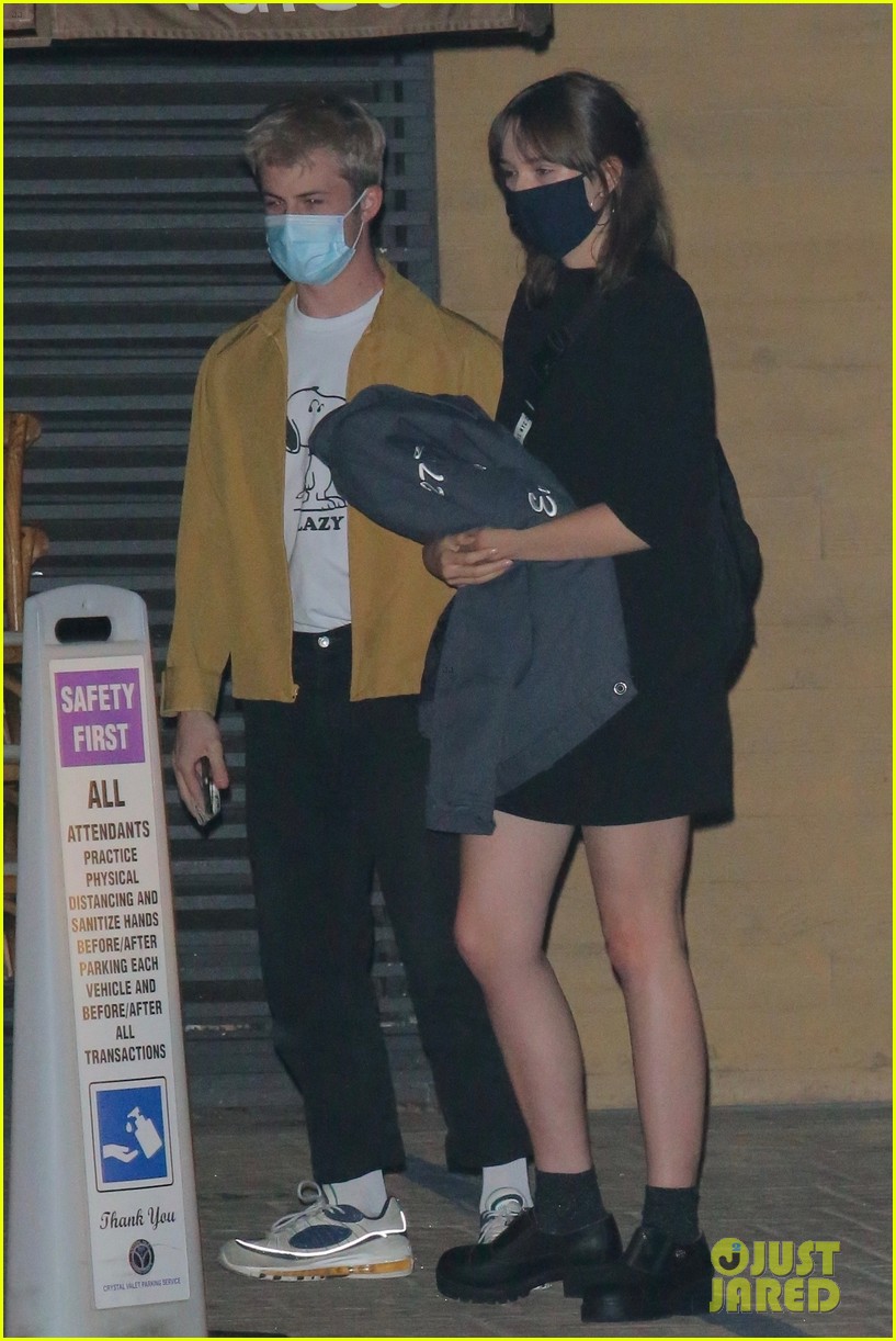 dylan minnette date night at nobu with lydia night 034468381