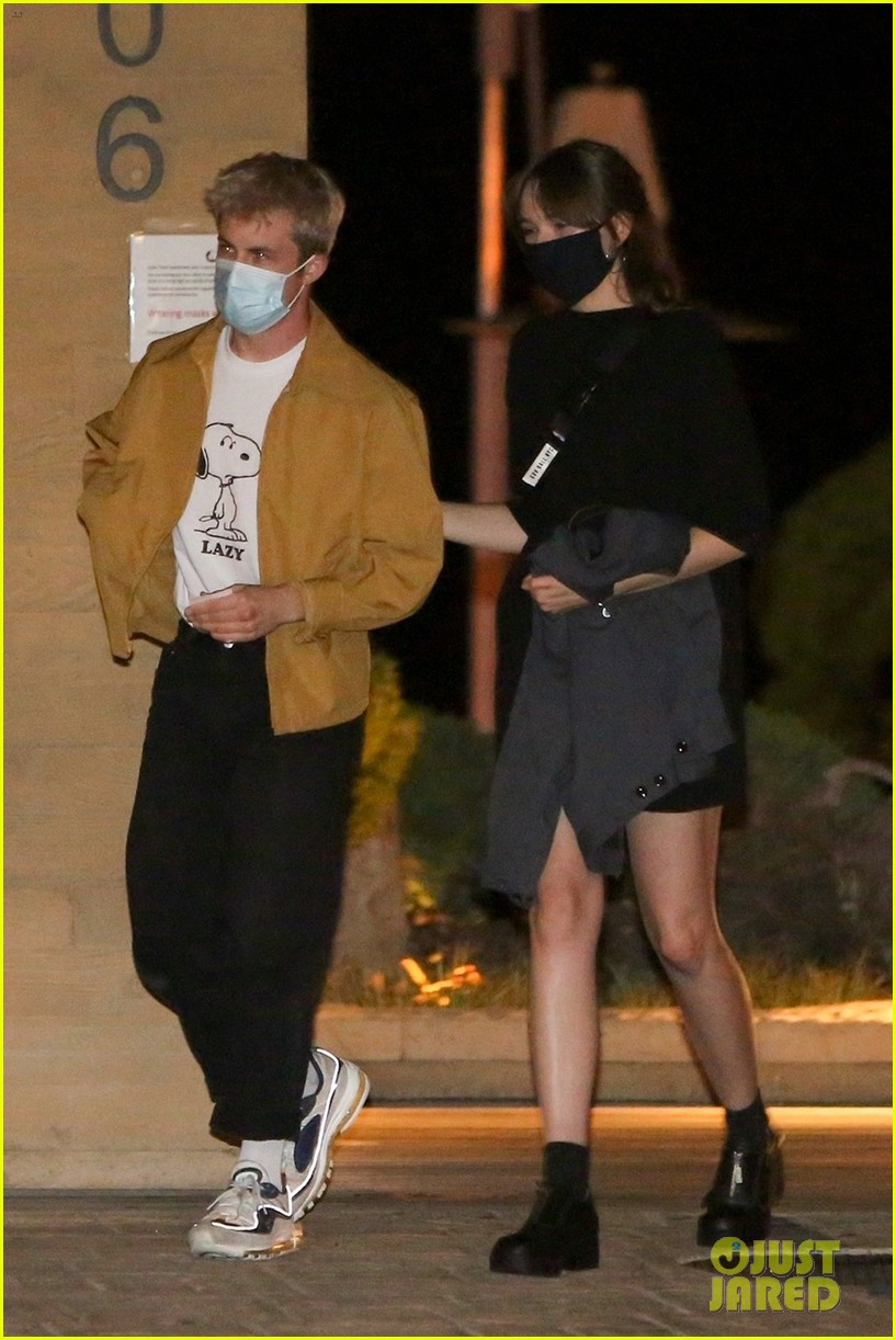 dylan minnette date night at nobu with lydia night 054468383