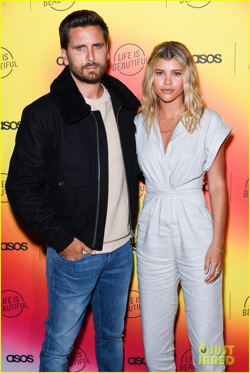 Scott Disick & Sofia Richie Reportedly Reunite Just Two Months After