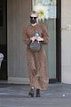 emma roberts covers up baby bump ytrip to bakery 03