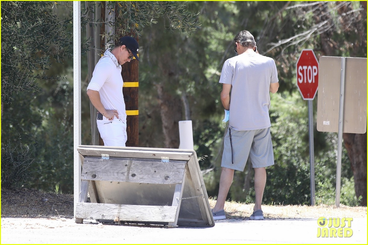 Naya Rivera's Ex Ryan Dorsey Visits Lake Piru with Her Dad After