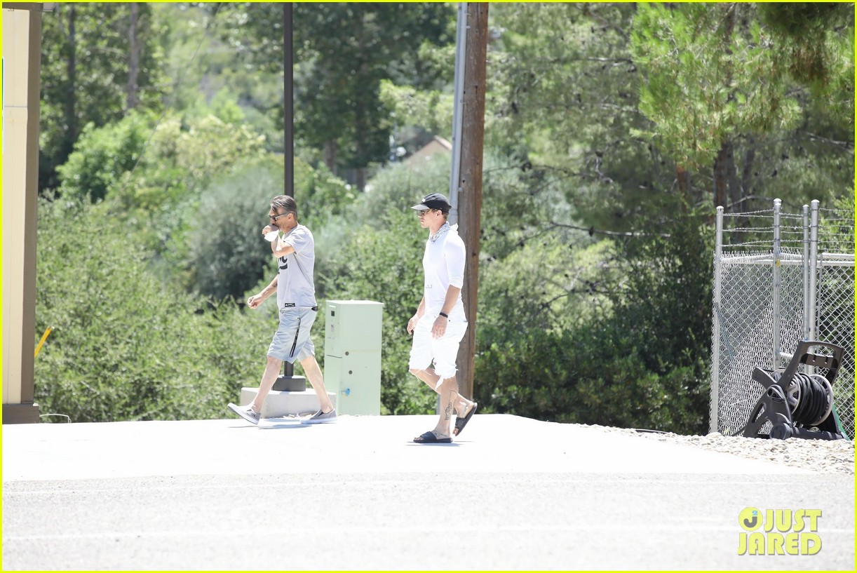 Naya Rivera's Ex Ryan Dorsey Visits Lake Piru with Her Dad After