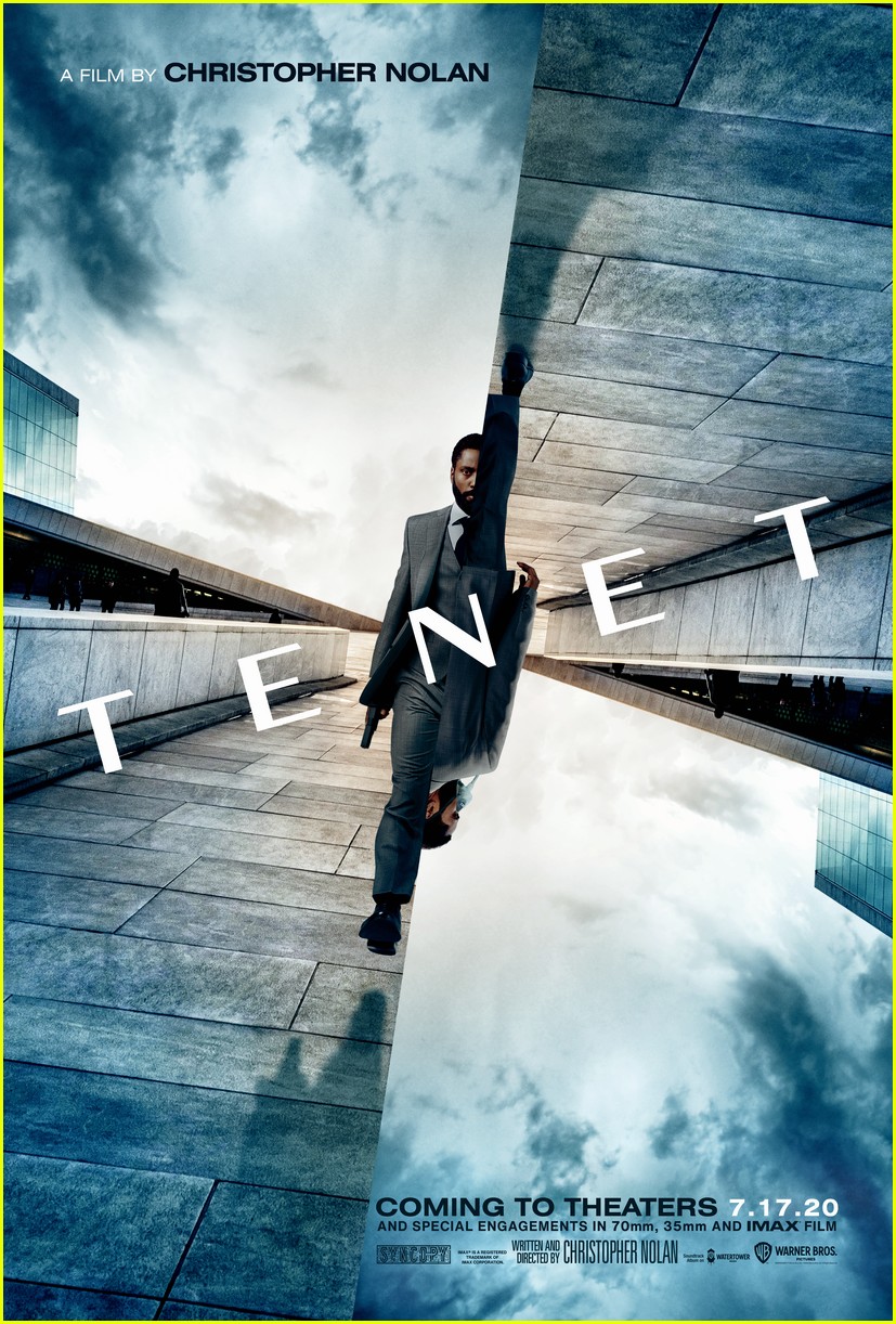 Tenet Delayed 'Tenet' Will Hit Theaters in Select U.S. Cities, Even if N.Y. & L.A ...