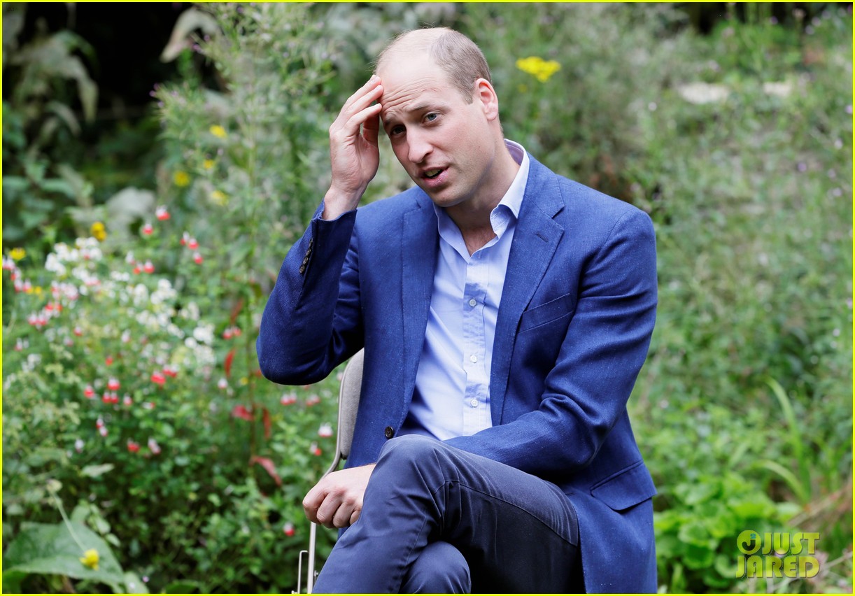Prince William Visits Homeless Support Facility to Learn About Their