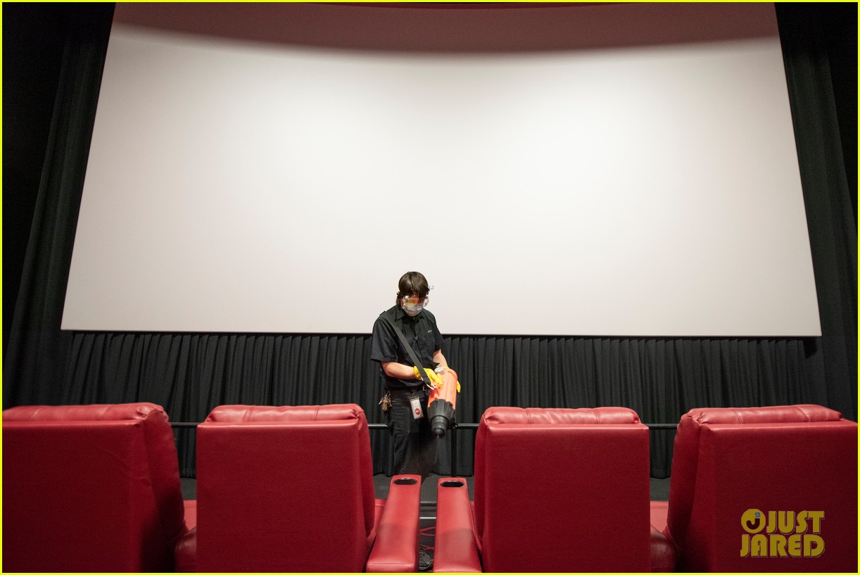 amc theatres reopen photos from inside 054476783