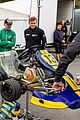 prince carl philip of sweden goes go karting 43