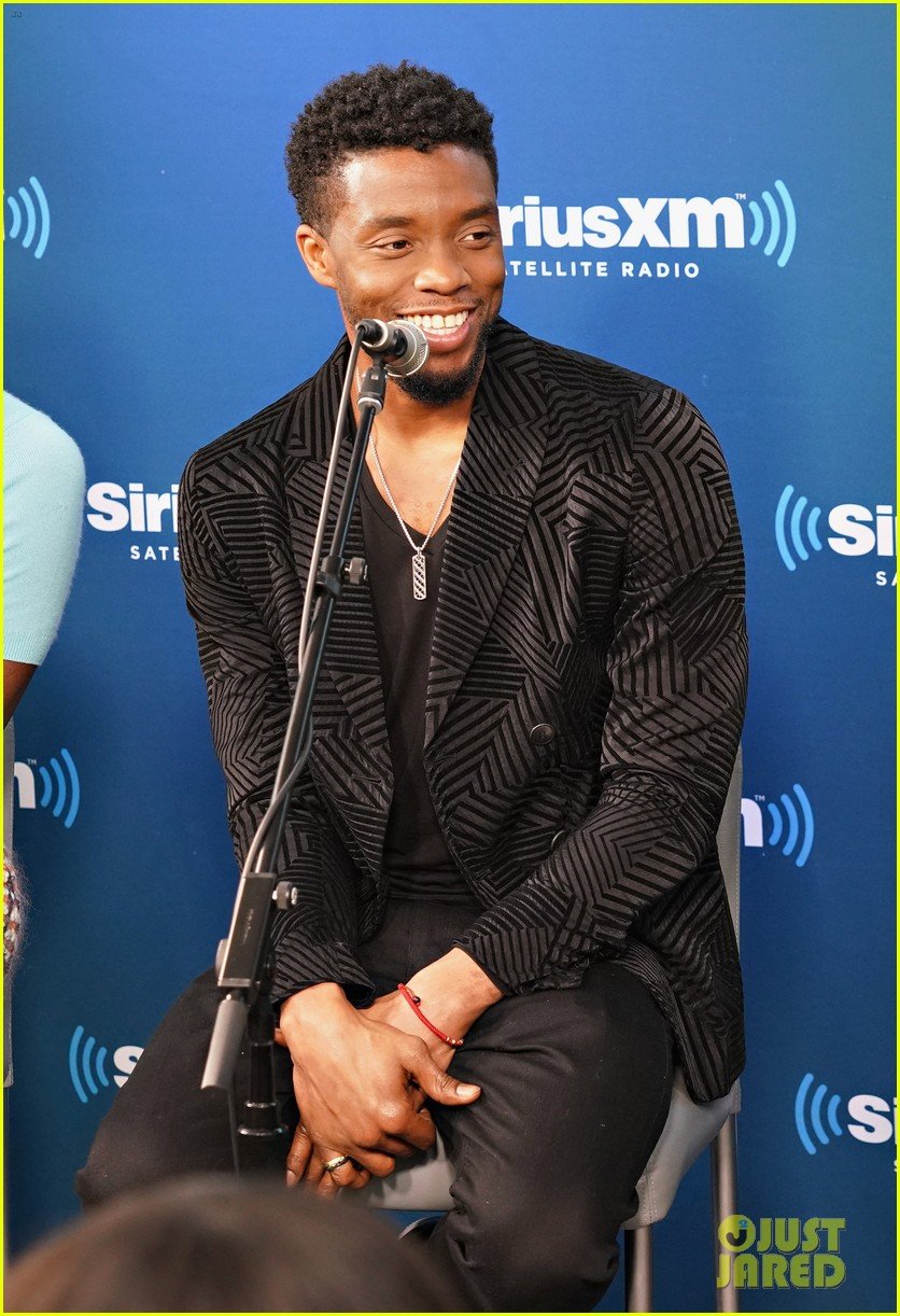 Chadwick Boseman Got Emotional Speaking About Two 'Black Panther' Fans With Terminal Cancer in 2018 Interview: Photo 4478648 | Chadwick Boseman Photos | Just Jared: Entertainment News