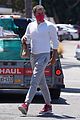 joshua jackson picks up chipotle for lunch 01