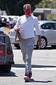 joshua jackson picks up chipotle for lunch 05