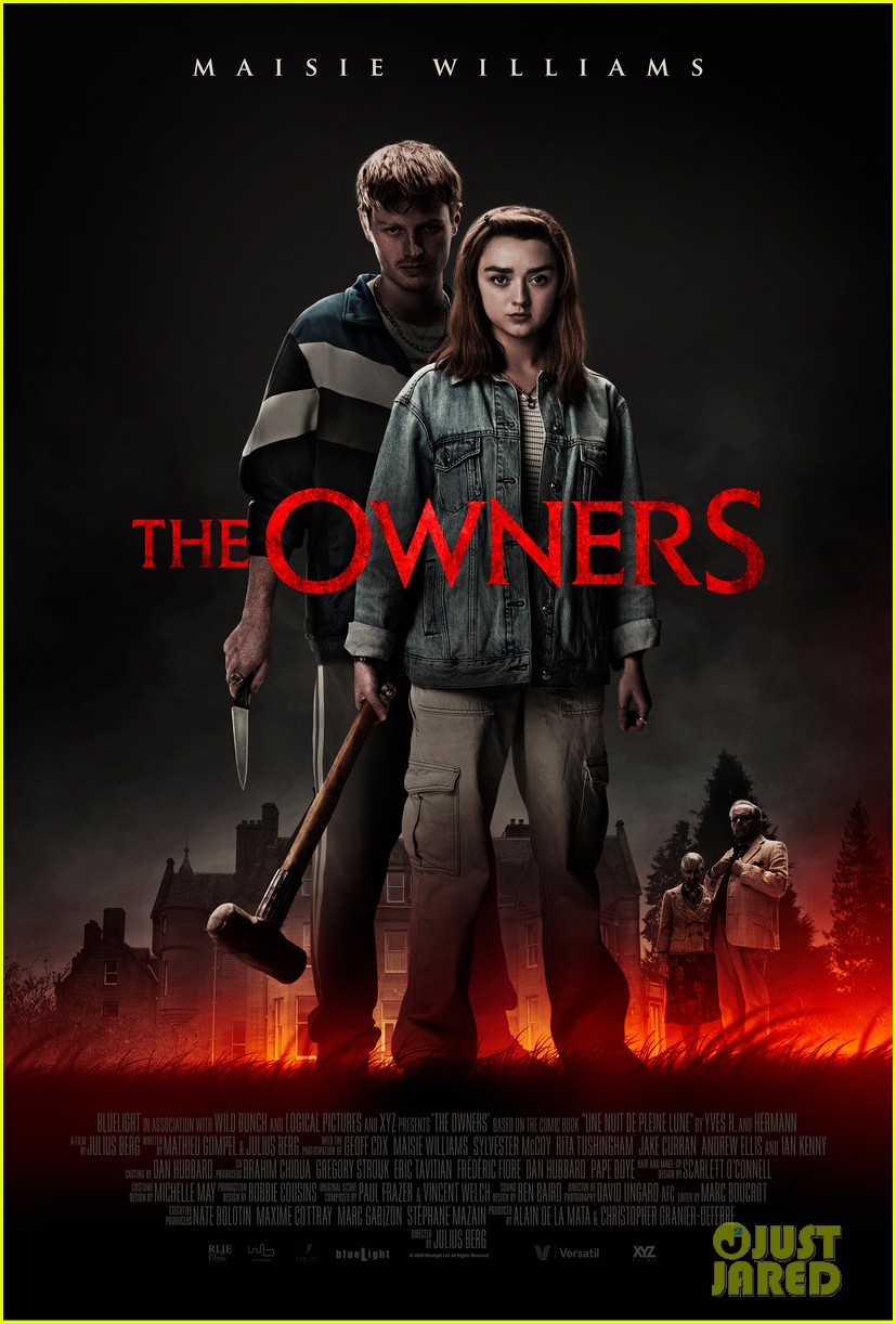 maisie williams the owners movie trailer pics 024473927