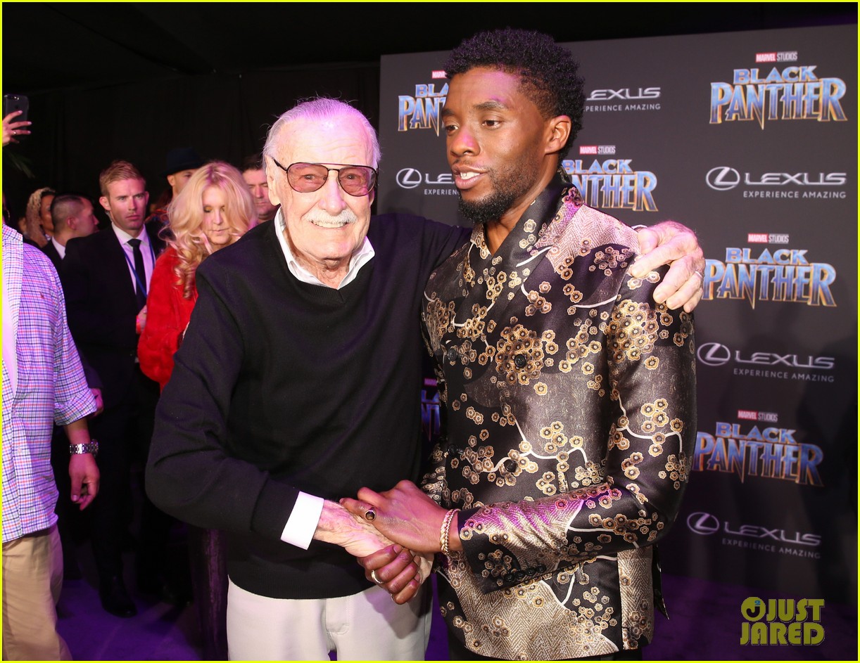 Marvel Stars React to Chadwick Boseman's Death from Cancer Photo