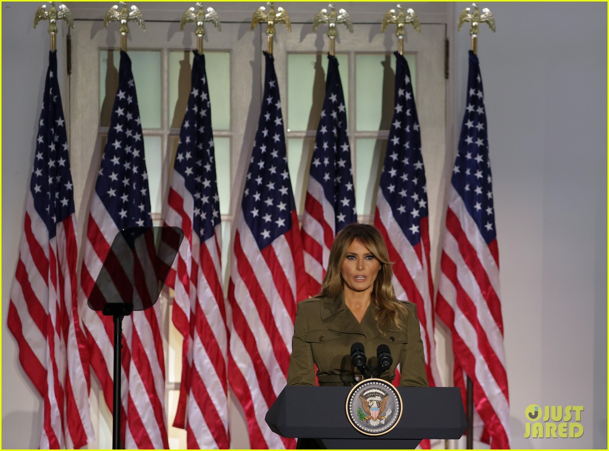 melania trump gives rnc speech not vetted west wing 084477878