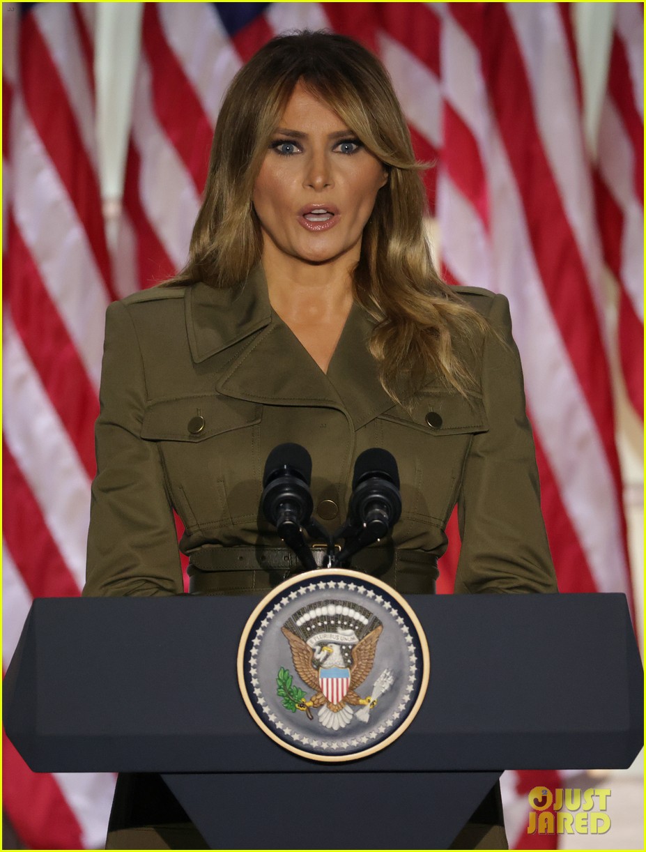 melania trump gives rnc speech not vetted west wing 094477879