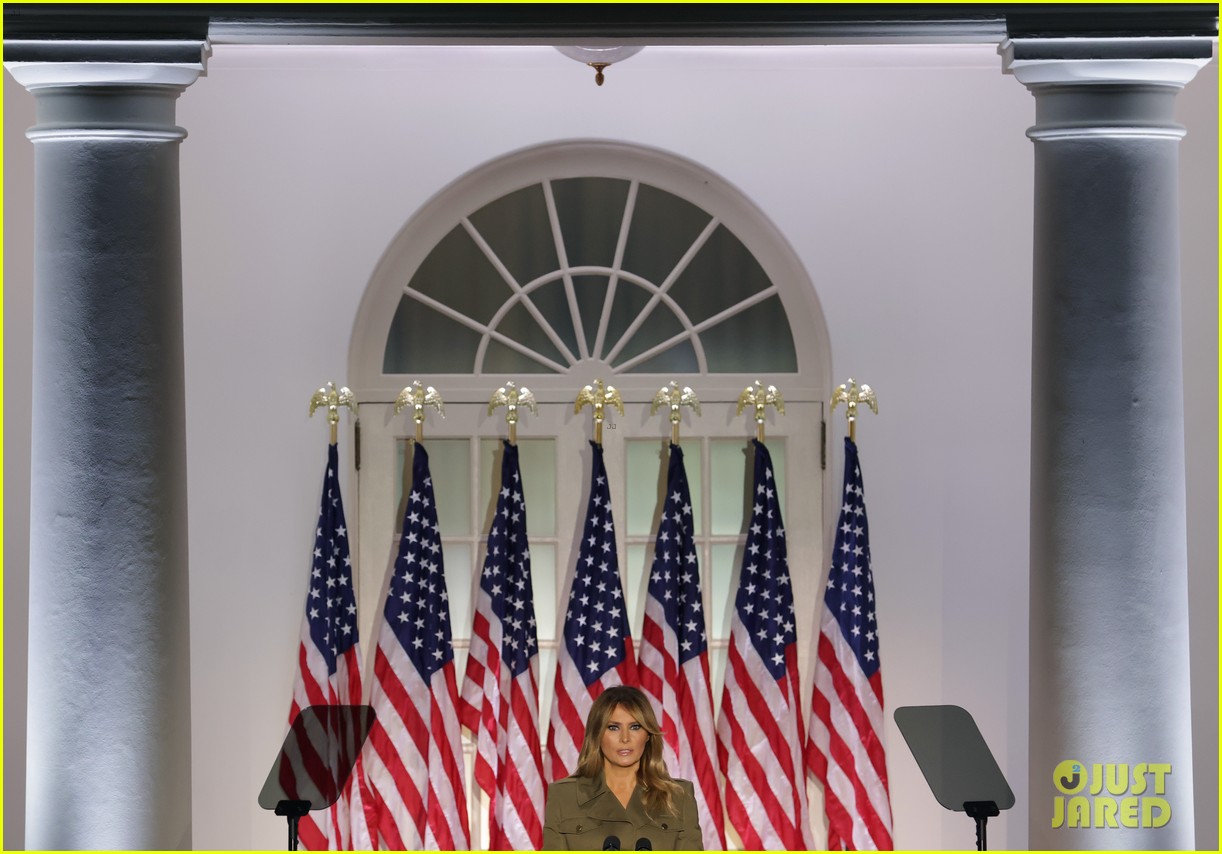 melania trump gives rnc speech not vetted west wing 124477882