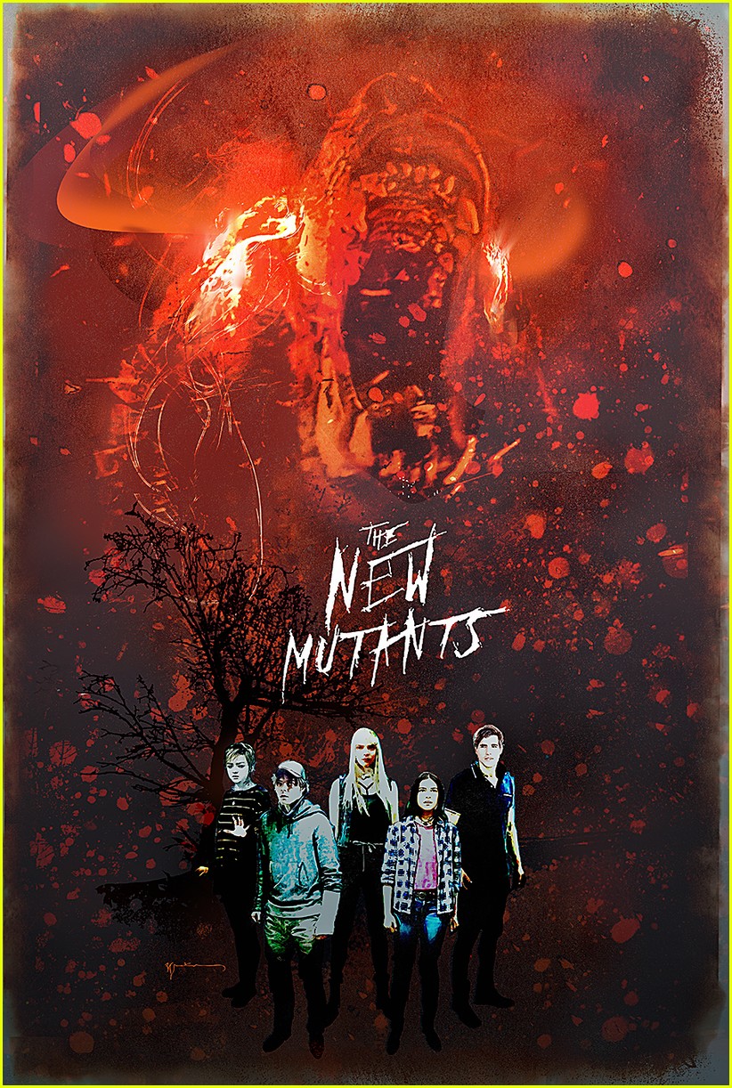 new mutants posters released 034479051