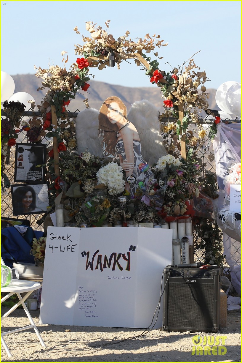 Naya Rivera's Fans Hold Vigil at Lake Piru Photo 4473202 Naya Rivera