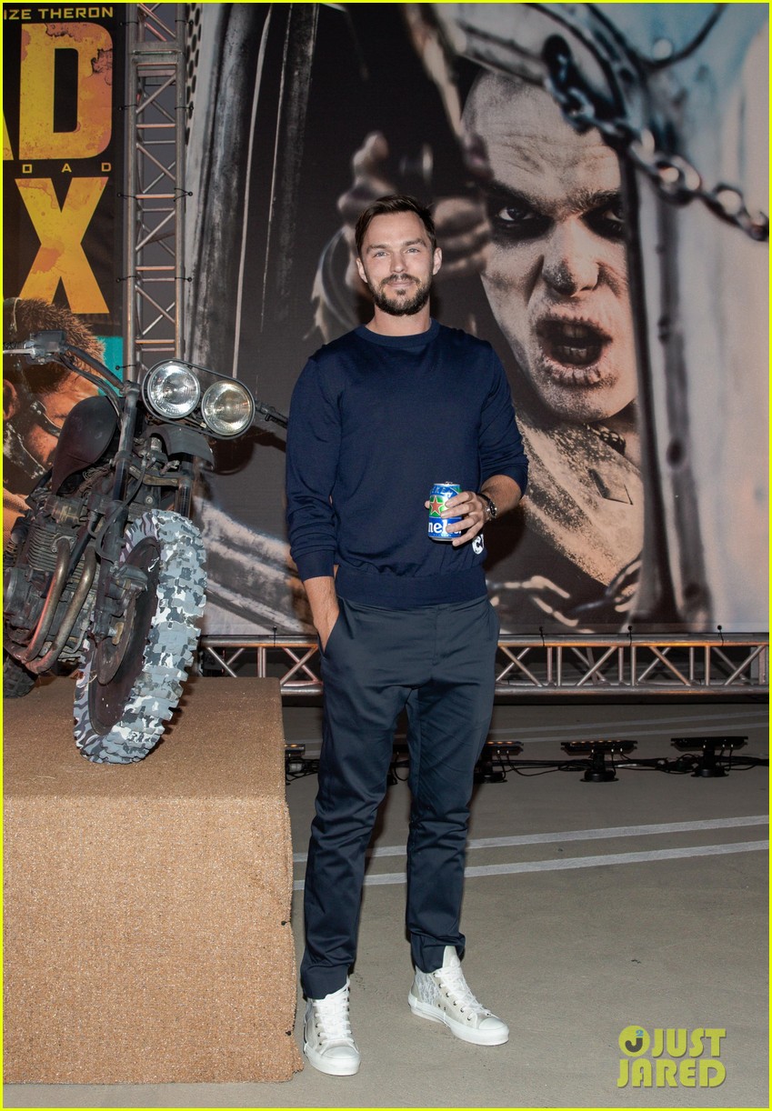 nicholas hoult moment made actor mad max screening 04