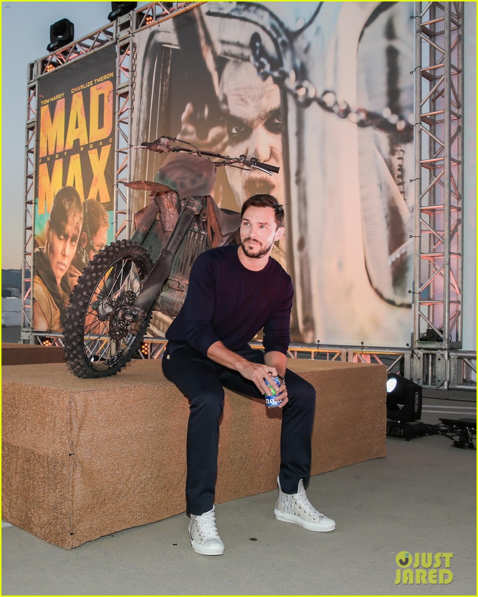 nicholas hoult moment made actor mad max screening 06