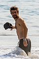 paul wesley looks hot going shirtless at the beach 25