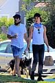 zachary quinto picks up food with a friend 05