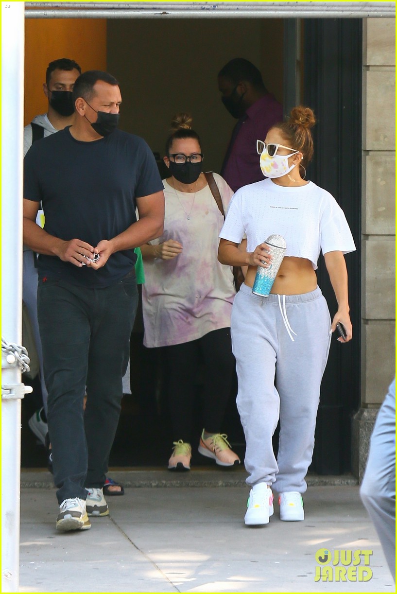 jennifer lopez alex rodriguez head out for the day nyc 054474491