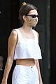 kendall jenner brings her dog six to lunch with friends 02