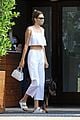 kendall jenner brings her dog six to lunch with friends 07